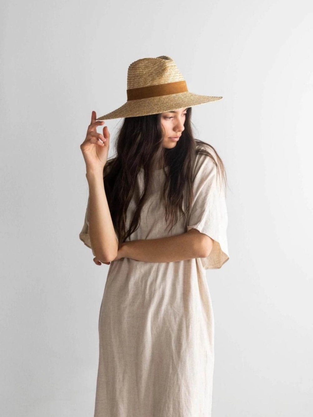 GIGI PIP Isla Straw Fedora